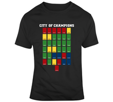 Load image into Gallery viewer, City Of Champions Banner City Boston Fan T Shirt - 6364113680