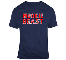 Load image into Gallery viewer, Mookie Betts Mookie Beast Distressed Boston Baseball Fan T Shirt - 6403699306