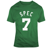 Load image into Gallery viewer, Jaylen Brown Put Some Spec On my Name Boston Basketball Fan T Shirt - 6455008872