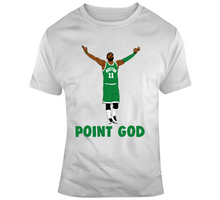 Load image into Gallery viewer, Kyrie Irving Point God Boston Basketball Fan T Shirt - 6505176619