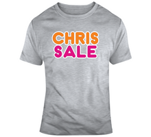 Load image into Gallery viewer, Chris Sale Boston Runs On Sale Boston Baseball T Shirt - 6513667598