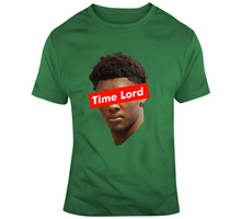 Load image into Gallery viewer, Robert Williams Time Lord Parody Boston Basketball Fan T Shirt - 6709539379