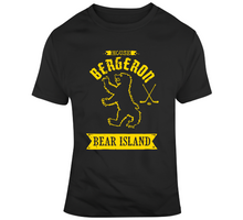 Load image into Gallery viewer, Game Of Thrones House Bergeron Sigil Boston Hockey Fan T Shirt - 6779485240