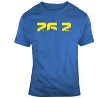 Load image into Gallery viewer, Boston Marathon inspired 26.2 miles City Skyline v2 T Shirt - 680681265