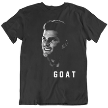 Load image into Gallery viewer, Goat Tom Brady New England Football Fan T Shirt - 6809160762