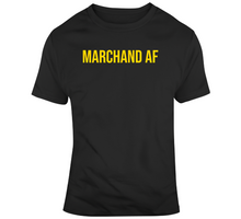 Load image into Gallery viewer, Brad Marchand AF Funny Boston Hockey Fan T Shirt - 681646942