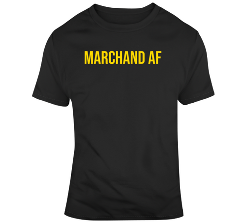 Brad Marchand AF Funny Boston Hockey Fan T Shirt - 681646942