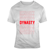 Load image into Gallery viewer, Dynasty Dynasty Dynasty New England Football Fan T Shirt - 6827630354
