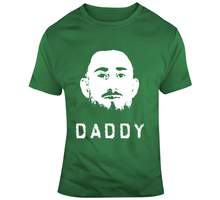 Load image into Gallery viewer, Gordon Hayward Big Head Daddy Silhouette Boston Basketball T Shirt - 6828299627