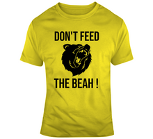 Load image into Gallery viewer, Dont Feed The Bear Boston Hockey Fan T Shirt - 6836895916