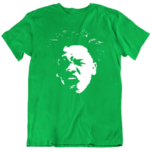 Load image into Gallery viewer, Carsen Edwards Big Head Silhouette Boston Basketball Fan V2 T Shirt - 6939472068