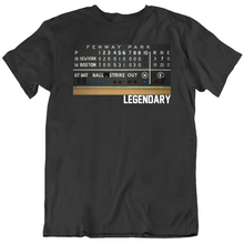 Load image into Gallery viewer, Boston Fenway Scoreboard Rivalry 19 To 3 Baseball Fan T Shirt - 6983944463