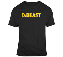 Load image into Gallery viewer, Jake Debrusk Debeast Boston Hockey Fan T Shirt - 7002123433