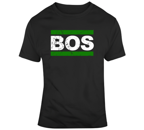 Boston Basketball Fan BOS Parody T Shirt - 7027591154