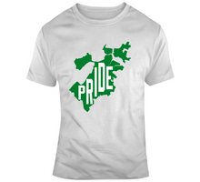 Load image into Gallery viewer, Pride Boston Basketball Fan T Shirt - 7134745691