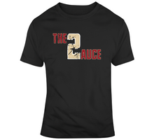 Load image into Gallery viewer, AJ Dillon The Sauce Boston College Football Fan T Shirt - 7148273929