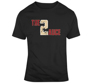 AJ Dillon The Sauce Boston College Football Fan T Shirt - 7148273929