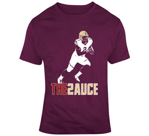 AJ Dillon Boston College Football Fan The Sauce T Shirt - 7149706257