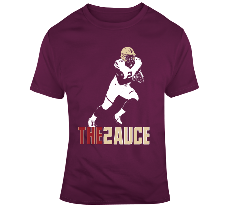 AJ Dillon Boston College Football Fan The Sauce T Shirt - 7149706257