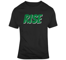 Load image into Gallery viewer, Rise Boston Basketball Fan T Shirt - 7157049221