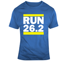 Load image into Gallery viewer, Boston Marathon Inspired Run 26.2 Miles Cool T Shirt - 7217491949