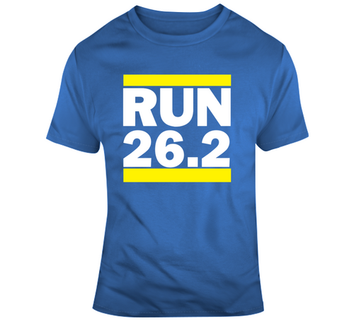 Boston Marathon Inspired Run 26.2 Miles Cool T Shirt - 7217491949