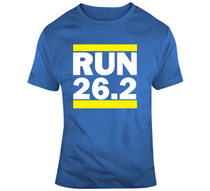 Boston Marathon Inspired Run 26.2 Miles Cool T Shirt - 7217491949