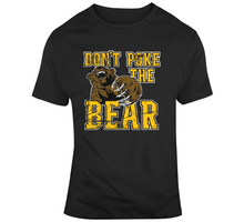 Load image into Gallery viewer, Dont Poke The Bear Boston Hockey Fan Distressed T Shirt - 7305844936