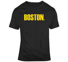 Load image into Gallery viewer, Boston Period Boston Hockey Fan T Shirt - 736023891