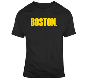 Boston Period Boston Hockey Fan T Shirt - 736023891