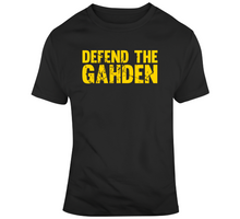 Load image into Gallery viewer, Defend The Gahden Boston Hockey Fan T Shirt - 7463243011