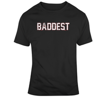 Load image into Gallery viewer, Baddest Mofo On The Planet Tom Brady Football Fan T Shirt - 7487471818