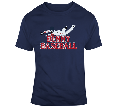 Andrew Benintendi Benny Baseball Catch Boston Baseball Fan T Shirt - 7492843608