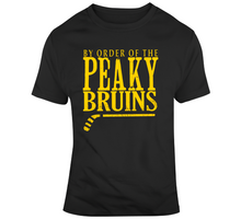 Load image into Gallery viewer, By Order Of The Peaky Blinders Boston Hockey Fan V3 T Shirt - 7516352041