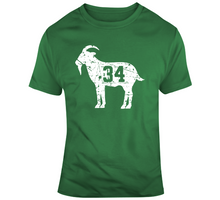 Load image into Gallery viewer, Paul Pierce The Truth 34 GOAT Distressed Boston Basketball T Shirt - 7518203822