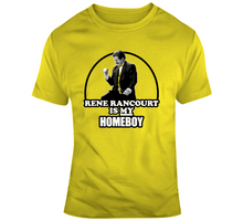 Load image into Gallery viewer, Boston Rene Rancourt Is My Homeboy Fist Pump Hockey Fan T Shirt - 7538147624