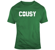 Load image into Gallery viewer, Bob Cousy 14 Cousy Boston Legend Basketball Fan T Shirt - 7632894213