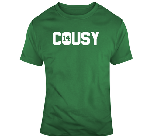 Bob Cousy 14 Cousy Boston Legend Basketball Fan T Shirt - 7632894213