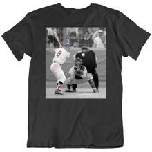 Load image into Gallery viewer, Carl Yastrzemski At Bat Legend Boston Baseball Fan T Shirt - 7634203031
