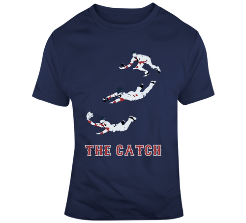 Andrew Benintendi The Catch Boston Baseball Fan T Shirt - 7657604339