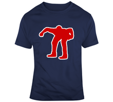 Load image into Gallery viewer, Craig Kimbrel Boston Closer Silhouette Boston Baseball T Shirt - 7719908598