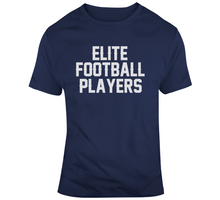 Load image into Gallery viewer, Elite Football Players New England Football Fan T Shirt - 7725059370