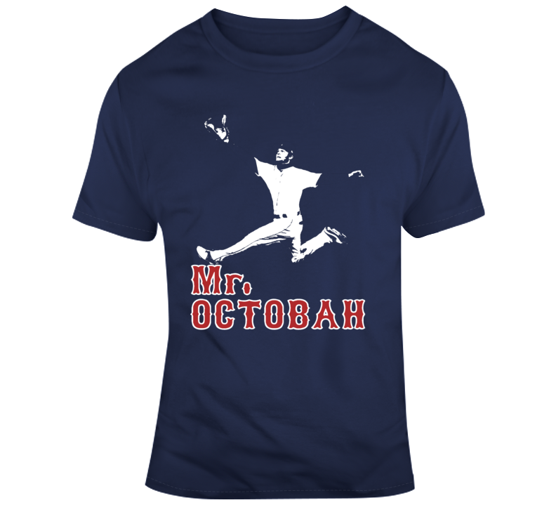 Andrew Benintendi Mr Octobah Boston Baseball Fan T Shirt - 7730900673