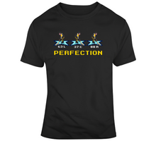 Load image into Gallery viewer, Boston The Perfection Line 16 Bit Parody Boston Hockey Fan T Shirt - 7760534472