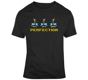 Boston The Perfection Line 16 Bit Parody Boston Hockey Fan T Shirt - 7760534472