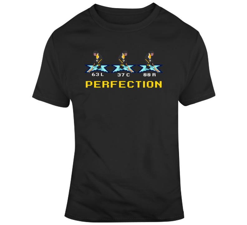 Boston The Perfection Line 16 Bit Parody Boston Hockey Fan T Shirt - 7760534472