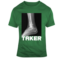 Load image into Gallery viewer, Point Guard Ankle Taker Breaker X Ray Boston Basketball Fan T Shirt - 7762361565