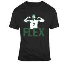 Load image into Gallery viewer, Jaylen Brown Flex Boston Basketball Fan T Shirt - 7811101181