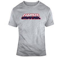 Load image into Gallery viewer, Robert Kraft Sabotage New England Football Fan T Shirt - 7830743047