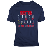 Load image into Gallery viewer, City Of Champions Boston Baseball Fan T Shirt - 7879669188